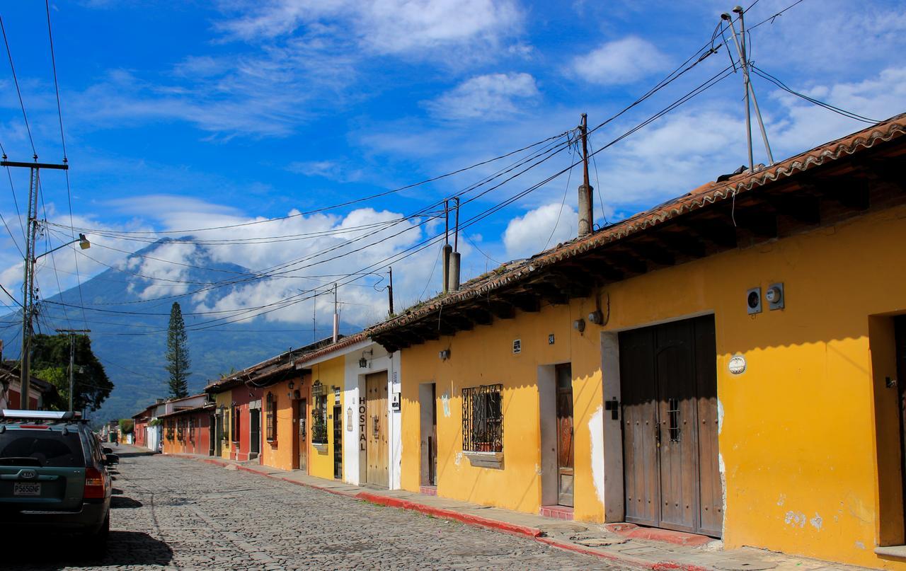 Hotel Real Antigua Exteriér fotografie