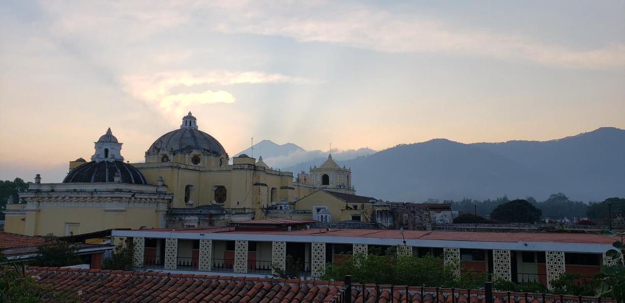 Hotel Real Antigua Exteriér fotografie